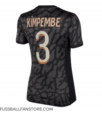 Paris Saint-Germain Presnel Kimpembe #3 Replik 3rd trikot Damen 2023-24 Kurzarm